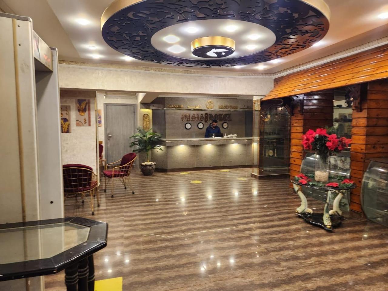 Oasis Hotel Heliopolis Kairo Exterior foto