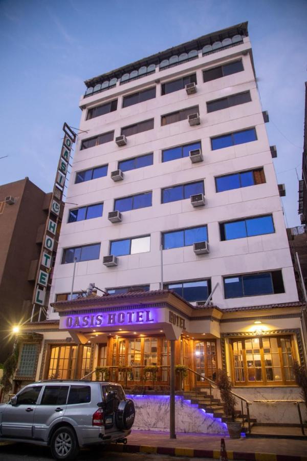 Oasis Hotel Heliopolis Kairo Exterior foto